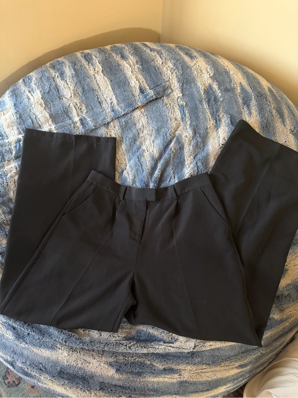 Classic Black Men's Dress Pants(Size 22)